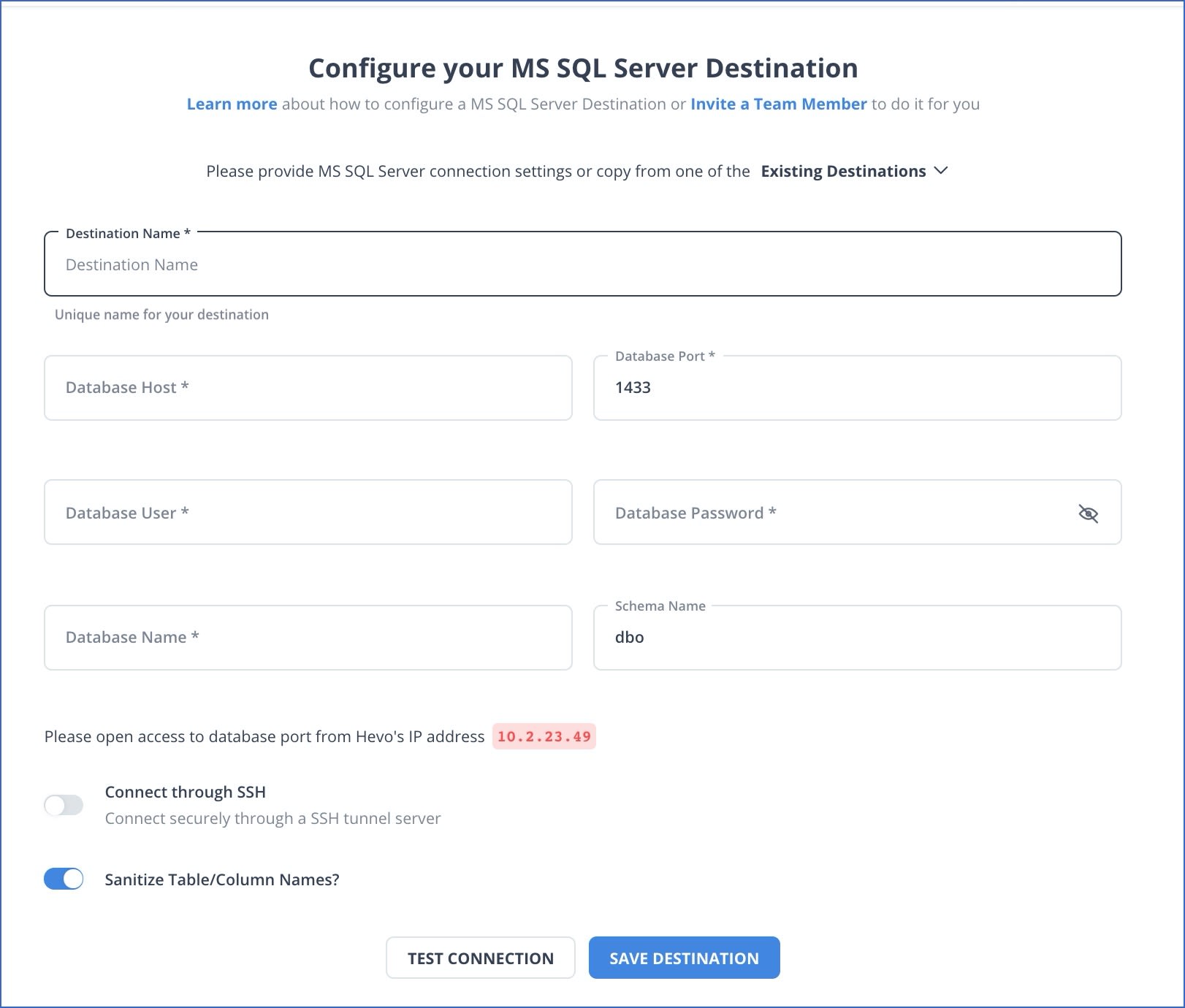 FTP to SQL Server : Integrate Data